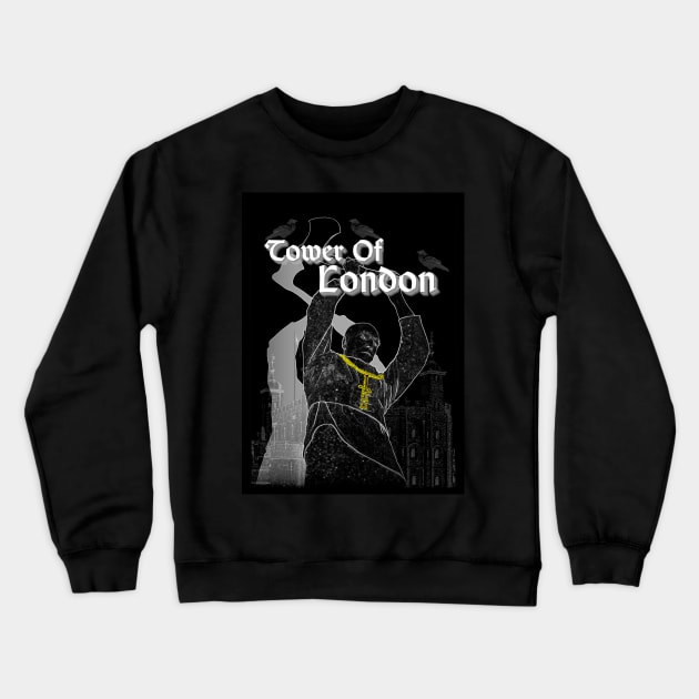 Boris Karloff - Mord The Executioner - Tower Of London. Crewneck Sweatshirt by OriginalDarkPoetry